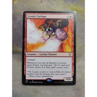 MTG - Erratic Cyclops - GRN / C21
