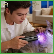 EPMN> Protable UV Flashlight 365 NM Ultraviolet Testing Lamp For Cat Dog Testing Pet Stain And Bed B