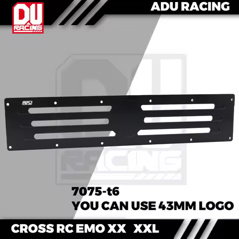 ADU RACING 7075-T6 AL CNC car grille FOR CROSS RC 1/6 EMO XX XXL