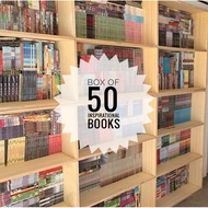 Box of 50 Books - Inspirational, Devotional and Self-Help (5 Kilos)