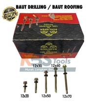 baut spandek - baut drilling roofing self drilling gypsun baja ringan - 12 x 60 mm