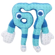 25cm STEAL A BRAINROT Blue No. 67 Plush Toy Cute House Dolls Game Surrounding Blue No. 67 Toys Soft 