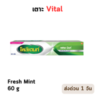 POLIDENT DENTURE ADHESIVE CREAM FRESH MINT 60G โพลิเดนท์ ครีมติดฟันปลอม สูตรเฟรช มิ้นท์ 60 กรัม (P-793)