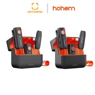 Hohem Wireless Lavalier Microphone MIC-01 (2TX + 1RX + Charging Case)