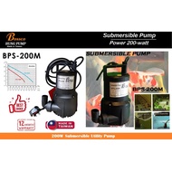 Bossco BPS 200W (180L/min) 1.25-inch Submersible Utility Pump