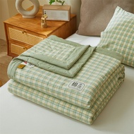 Cotton Blanket Quilt Comforter  Queen Super Soft Quilt Comforter Single Washable Cotton Quilt Selimu