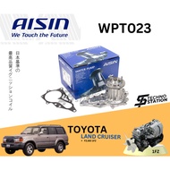 Aisin Heavy Duty Engine Water Pump WPT023 Toyota Land Cruiser FZJ80 Engine:1FZ OE Number:16100-69325