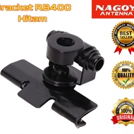 MESIN Car Antenna Bracket RB400 Bracket Mount Antenna Clamp Radio Compatible Rig Alinco DR135 Yaesu 