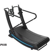 Treadmill Tidak Bermotor Treadmill Kuasa Treadmill Lengkung Mesin Larian Manual Treadmill Mekanikal 