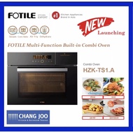 FOTILE Built-In Combi Oven HZK-TS1.A ( Steam . Bake . Airfry . Dehydrate ) 4 in 1