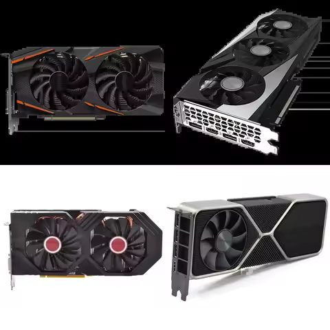 2026for RTX 3090 3080 3070 3060 GTX 1660S RX 580 8GB RX 6600 XT New Graphics Card GPU for Desktop PC
