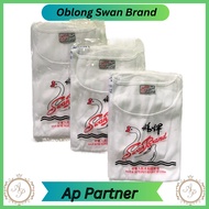 KATUN Package Contents 3pcs SWAN BRAND Plain Chimney T-Shirts | T Shirt Tops Men Boys Adult Jumbo Cotton Material