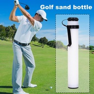 Sand Bottle For Golf Cart Portable Sand Tube With Lid Push Cart Accessories Lightweight Golf Bag Acc