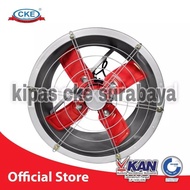 CKE DRUM FAN 20 INCH 220 VOLT DF-5B-TH KIPAS BLOWER GEDUNG INDUSTRI - YOBISOO