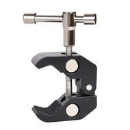 【STHE Fast】Clamp Set (Q/U+Tube)  For Moto Handlebar Cam Mount - Aluminum Ball Head w"1/4