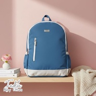 Rumahwarna Canvas Backpack with Laptop slot Size 28 x 11 x 39 cm Fadela