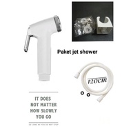 TOTO model jet shower closet set package / White jet shower - bathroom shower