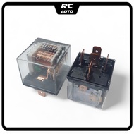 5-Prong Relay 5-Pin/ 12V 80A (87A) Transparent Waterproof - PROMATA