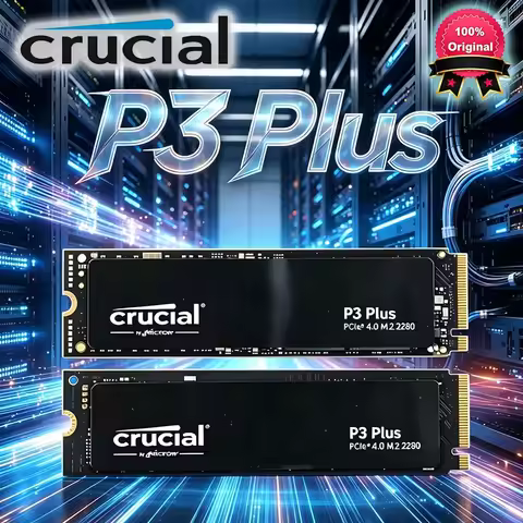 Crucial P3 Plus P310 T500 M.2 2280 PCIe Gen4 NVMe SSD 1TB 2TB,High Speed OEM Internal Storage Drive 