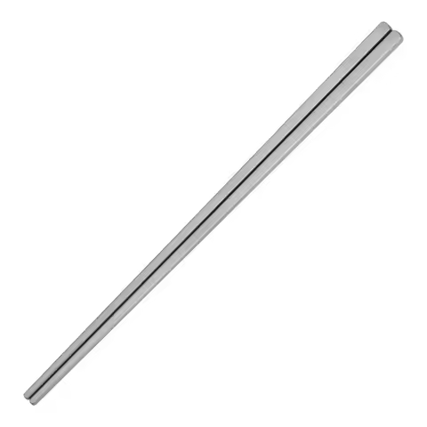 1 Pair High Quality Chopsticks 23.5cm Lightweight Durable Chopsticks Square Anti-slip Design Kitchen