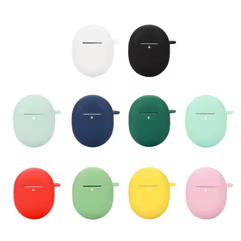 Silicone Case Cover Skin for Google Pixel Buds Pro 2 Earphones Charging Box Protective Earphone Case