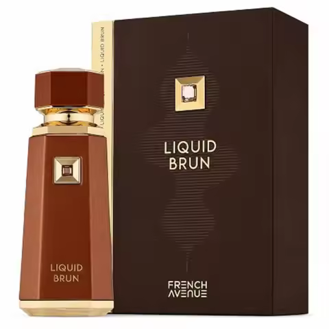 Fragrance World Liquid Brun French Avenue EDP 100 ml Fragrance Spray for Man