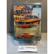 Hotwheels Premium Fast & Furious – Alfa Romeo Giulia Sprint GTA