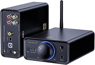 FiiO K7BT Balanced HiFi DAC Bluetooth Headphone Amplifier AK4493S*2, XMOS XU208 PCM384kHz DSD256,USB