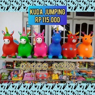 Premium Jumping Horse | Rubber Horse | Jumping Animal Music (Sound & LightADA)