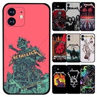 TPU Soft Case for Xiaomi Poco M6 M6Pro F6 F6Pro X6 X6Pro 8F14 Metallica Black Protective Casing