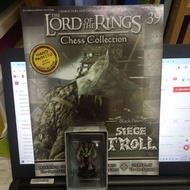 LORD OF THE RINGS COLLECTORS CHESS SET 2 ISSUE 39 SIEGE TROLL