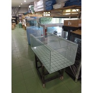 Aquarium for Tanning L4'XW2'XH1.5'(4x2x18")