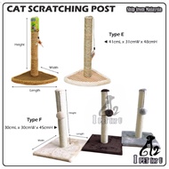 Cat Scratcher Poles Tree Board Condo House Toys/ Cat Condo / Cat Toy / Cat Scratch