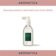 [Aromatica] Rosemary Active V Anti-Hair Loss Tonic 100ml