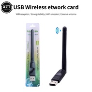 150Mbps Wireless Network Card Mini USB Wifi Adapter LAN Wi-Fi Receiver Dongle Antenna 802.11 B/G/N For PC Windows