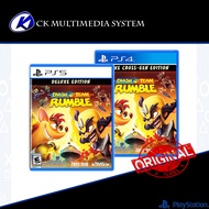 Crash Team Rumble Deluxe Edition - PlayStation 4 / PlayStation 5 (R1/ENG)