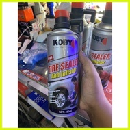 【hot sale】 KOBY Tire Sealant and Inflator
