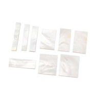 [kanye2dc] Guitar Inlay Material White Block 1.5mm/.5''