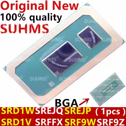 100% New SRD1W SRD1V i3-8145U SREJQ SRFFX i5-8265U SRF9Z i5-8365U SREJP i7-8565U SRF9W i7-8665U i3 8