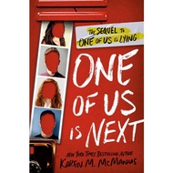 ONE OF US IS LYING 02: ONE OF US IS NEXT CHILDREN READ BOOK TV SERIES MISTERY GOSSIP BUKU (ISBN: