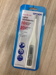 ปรอทวัดไข้ดิจิตอล OMRON รุ่น MC-341 ใช้สำหรับวัดอุณหภูมิร่างกายทางรักแร้ ปากและทางทวาร และสามารถอ่าน