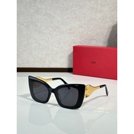6AKS SL * Square Narrow Frame Sunglasses Sunglasses Men Women Style Unique Anti-Ultraviolet Fashion 