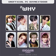 1pcs - [BOYNEXTDOOR] WHY UNOFFICIAL PHOTOCARD [2]