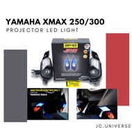 YAMAHA XMAX 250/300 FRONT SIGNAL LED LIGHT Lampu Sen Depan Projector LED Light.