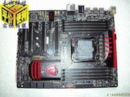 限時熱賣【請詢價】MSI微星 X99S GAMING 7【保壹年】 支持2011-V3  I7 6800K 5930K