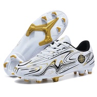 Maedef New Soccer Shoes Society Men's Football Boots Grass Anti-slip Outdoor Training Cleats Futsal 