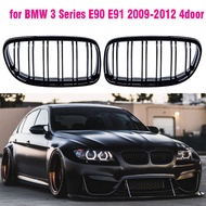 Car Front Grille Gloss Black Inlet Grille For BMW E90 E91 LCI 3-Series Sedan Wagon 2009 2010 2011 20