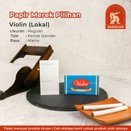 [Paper Kertas] Violin Ukuran Reguler Tawar Bako Tingwe