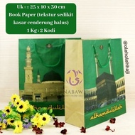 Paper Bag Haji Besar Tas Kertas Tas Souvenir Haji Oleh Oleh Haji