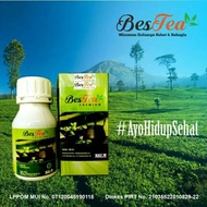 Bestea Natural Herbal Medicine Black Tea Bes Tea 80 Gr Reducing Cholesterol Heart Health Kangker